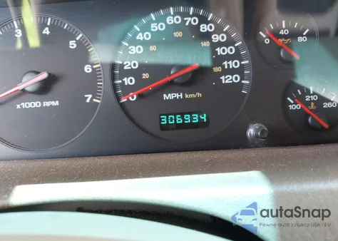 2000 Jeep Grand Cherokee Limited z USA, uszkodzony, nr VIN 1J4G258S4YC381030